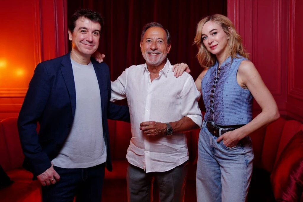 Playa de Lobos 2026 Guiillermo Francella Javier Veiga Marta Hazas Fotos Martin Bonetto