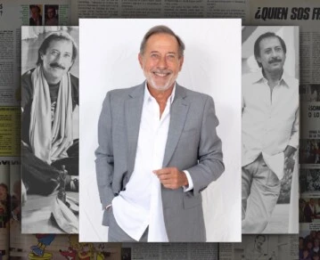 Guillermo Francella y los 60 años de Revista GENTE: "Mi primera tapa"
