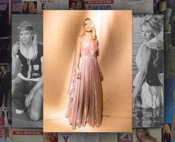 Valeria Mazza y los 60 años de Revista GENTE: "Mi primera tapa"