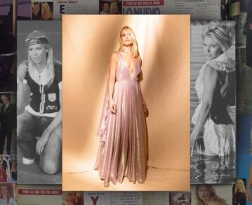 Valeria Mazza y los 60 años de Revista GENTE: "Mi primera tapa"