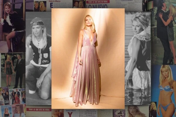 Valeria Mazza y los 60 años de Revista GENTE: "Mi primera tapa"