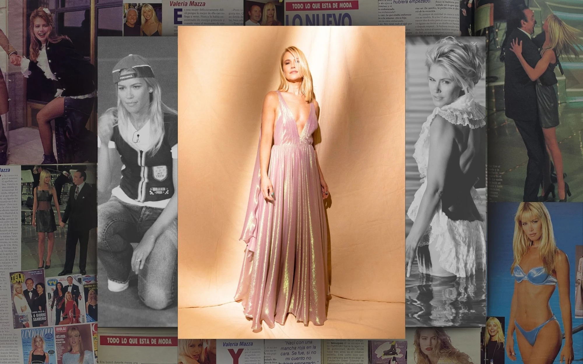 Valeria Mazza y los 60 años de Revista GENTE: "Mi primera tapa"