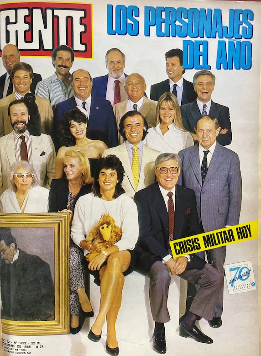 Guillermo Francella en GENTE