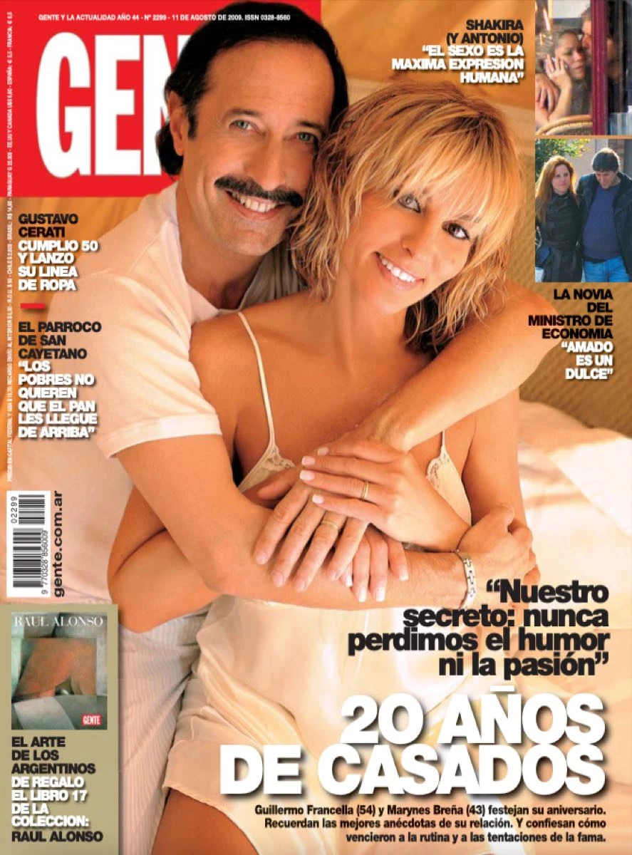 Guillermo Francella en GENTE