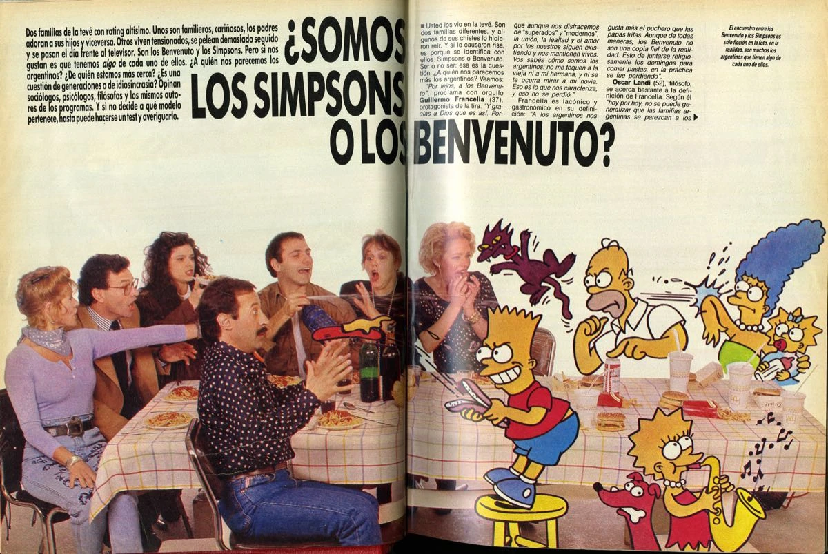 Guillermo Francella en GENTE