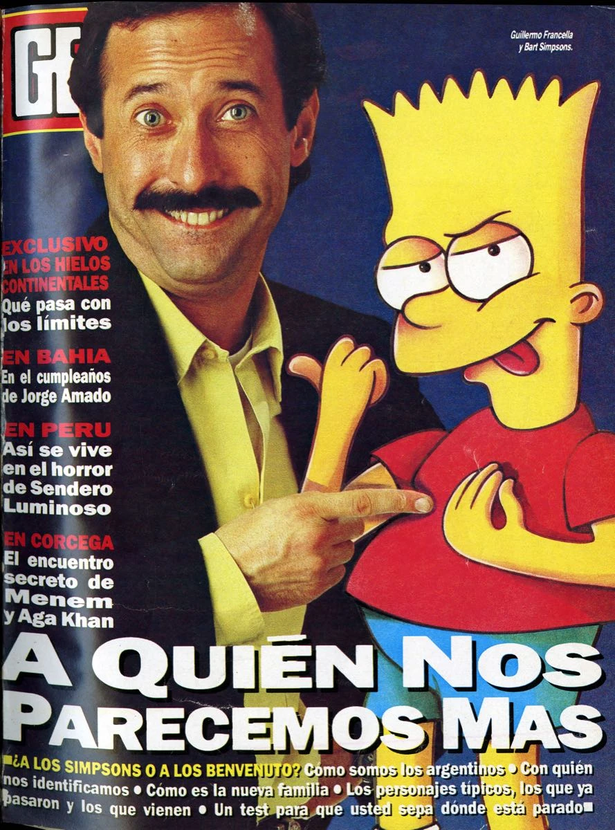 Guillermo Francella en GENTE