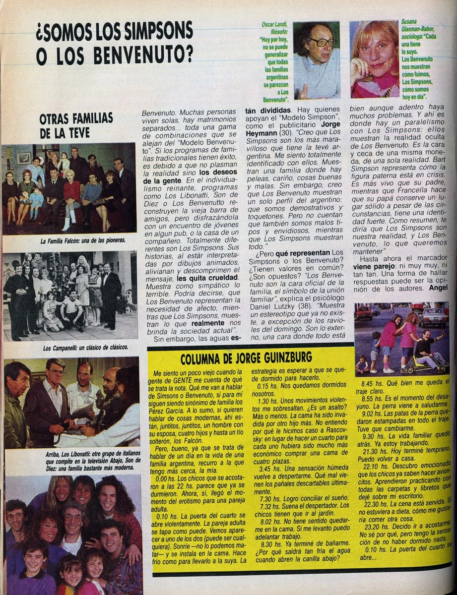 Guillermo Francella en GENTE