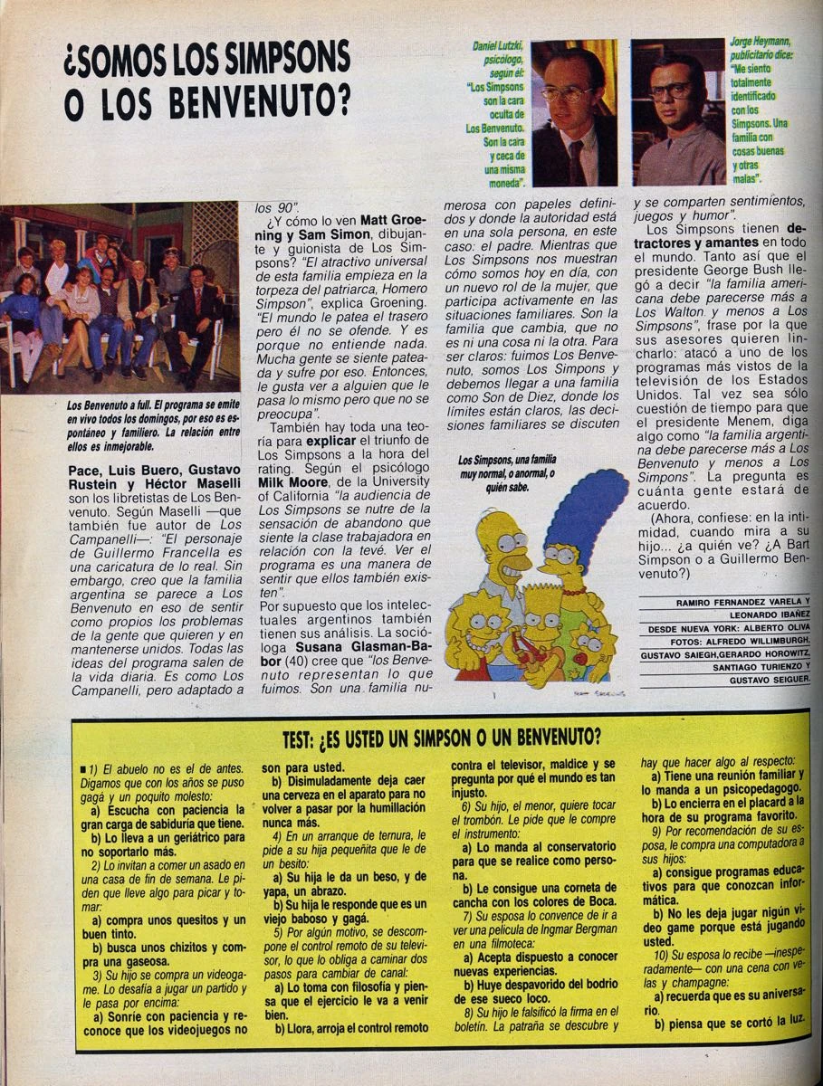 Guillermo Francella en GENTE