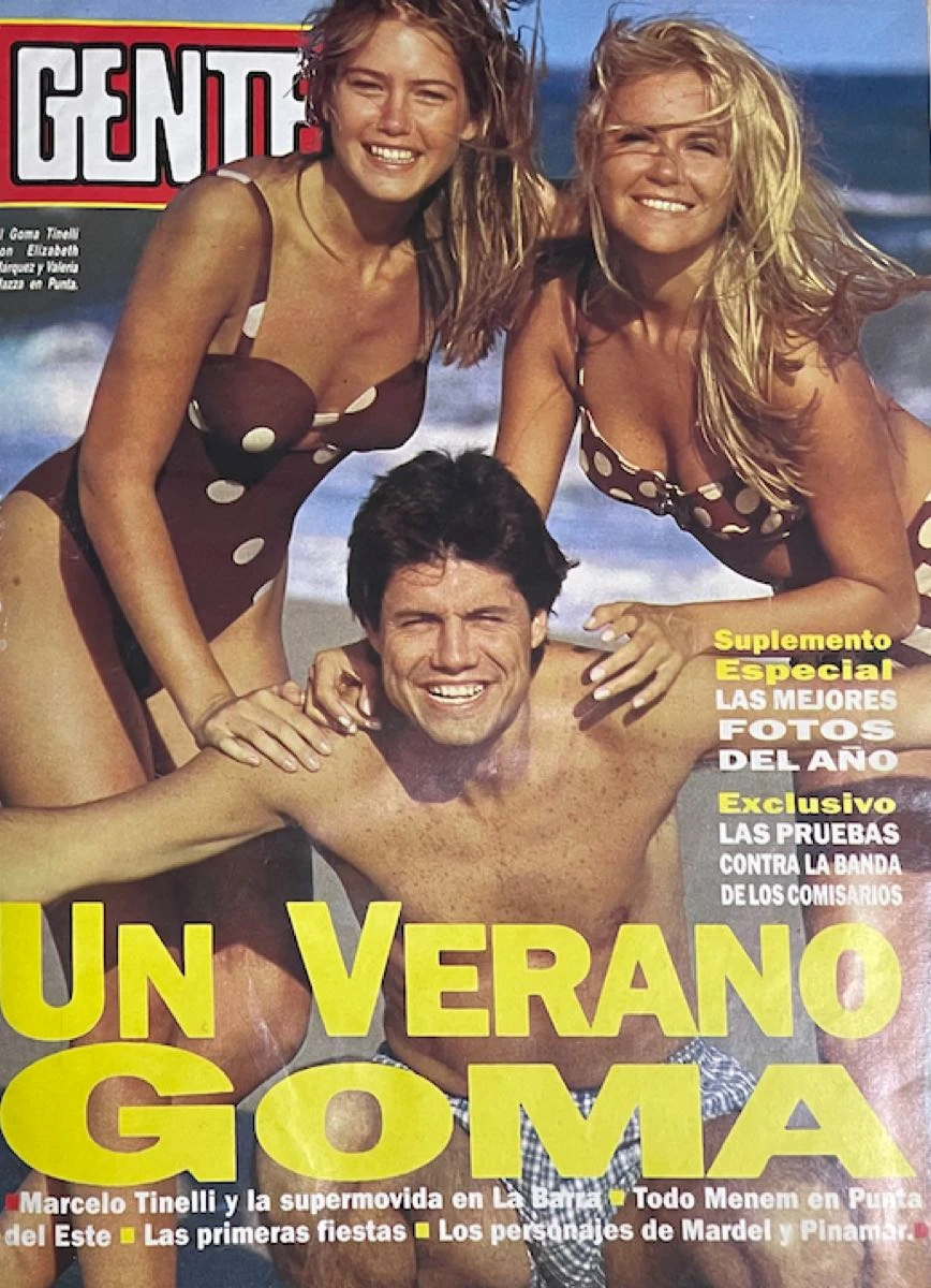 Valeria Mazza en GENTE