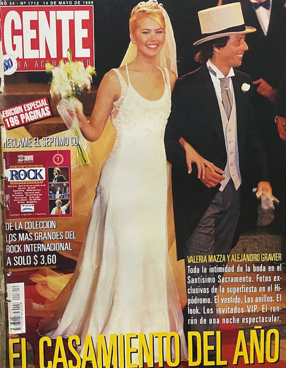 Valeria Mazza en GENTE