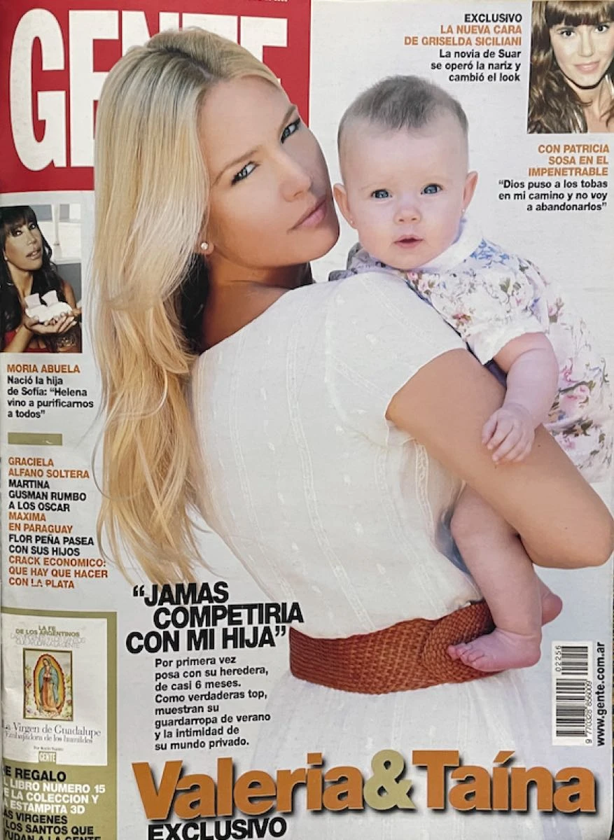 Valeria Mazza en GENTE