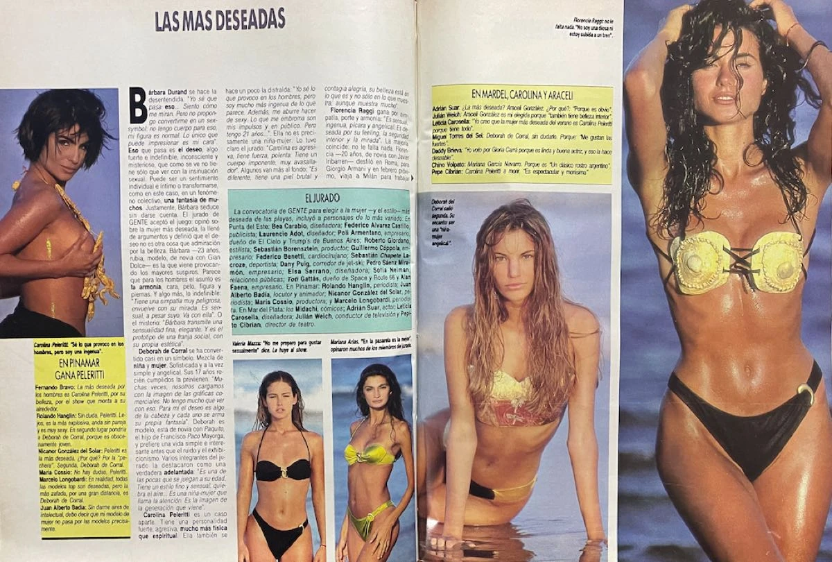 Valeria Mazza en GENTE