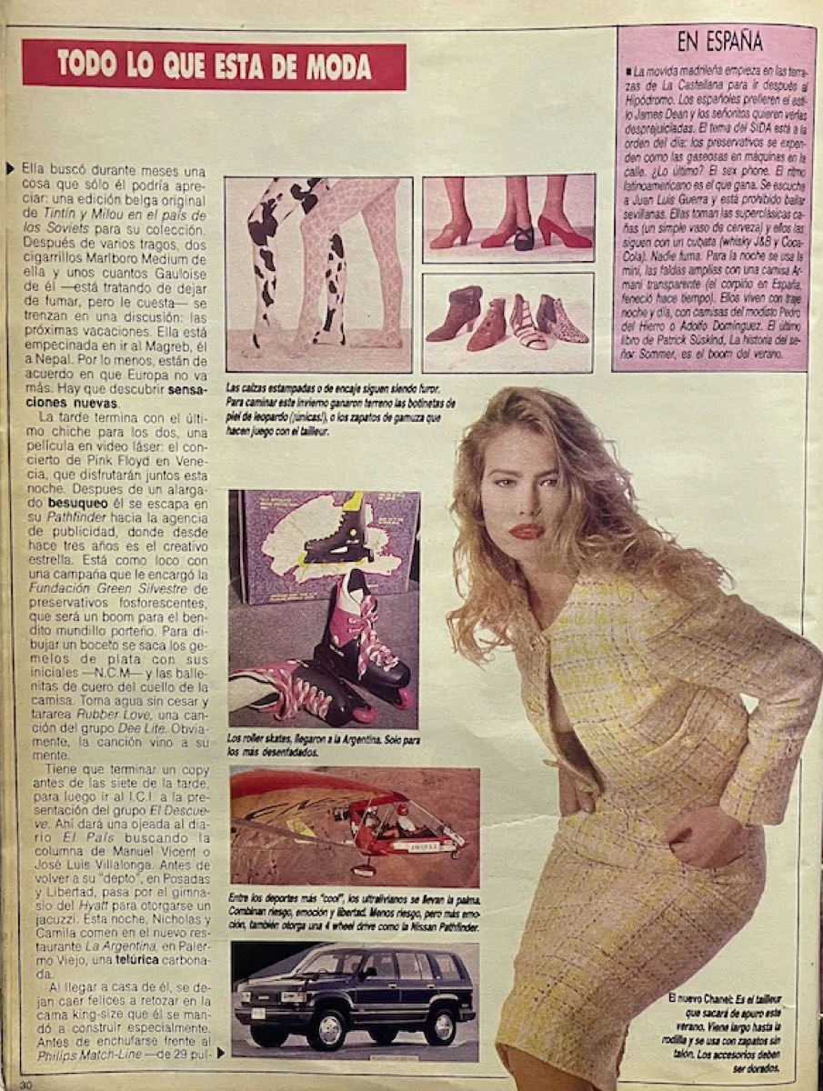 Valeria Mazza en GENTE