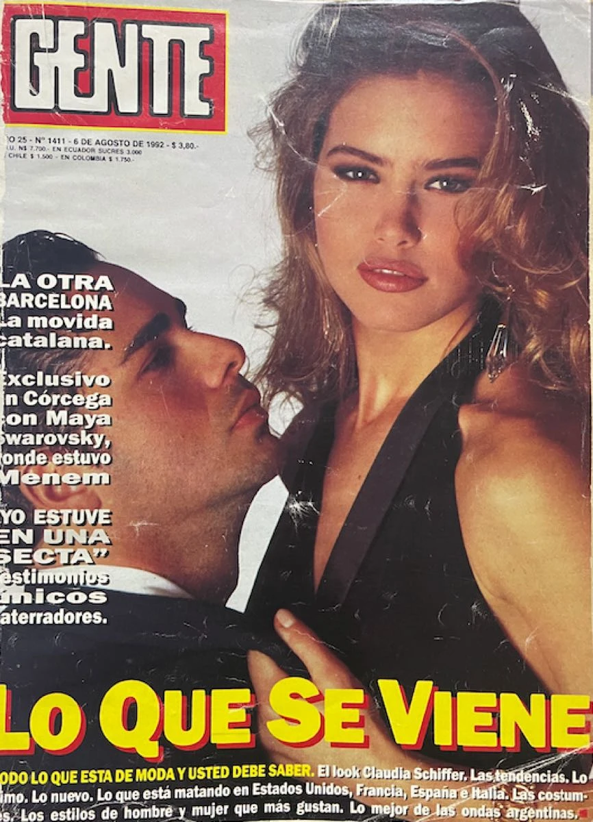 Valeria Mazza en GENTE