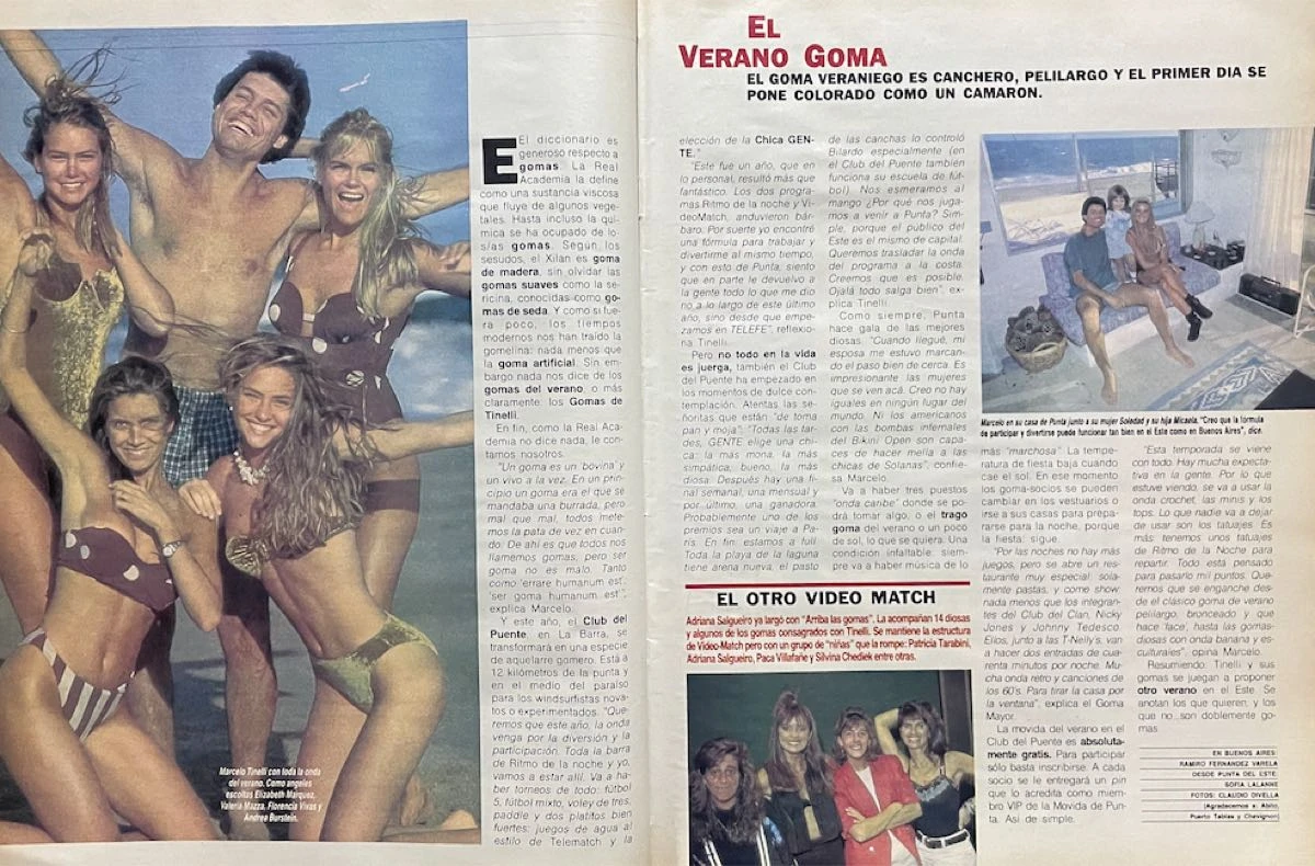 Valeria Mazza en GENTE