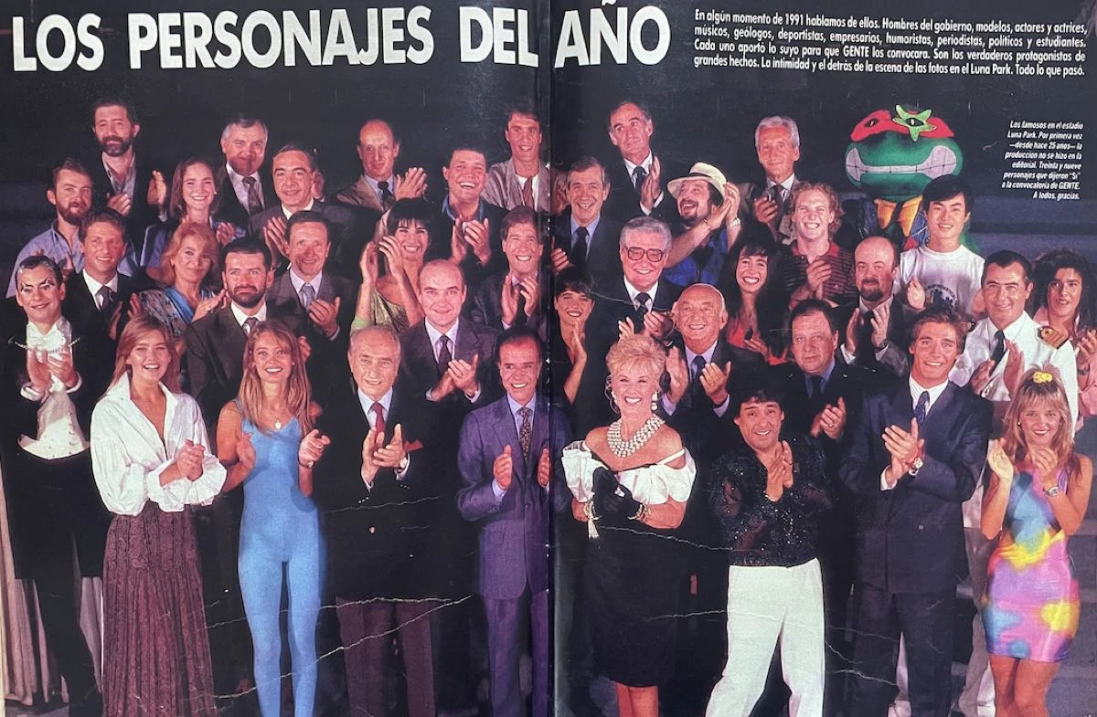 Valeria Mazza en GENTE