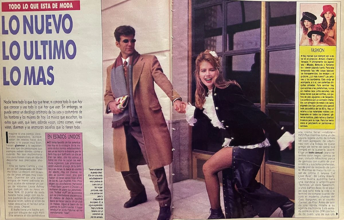 Valeria Mazza en GENTE