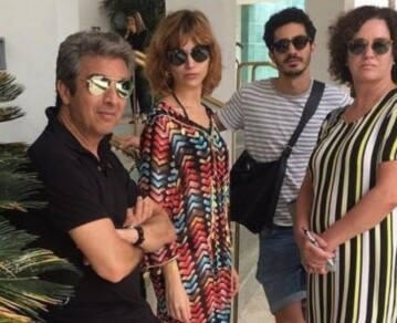 Ricardo Darín confirmó el nacimiento del hijo de Úrsula Corberó y el Chino Darín