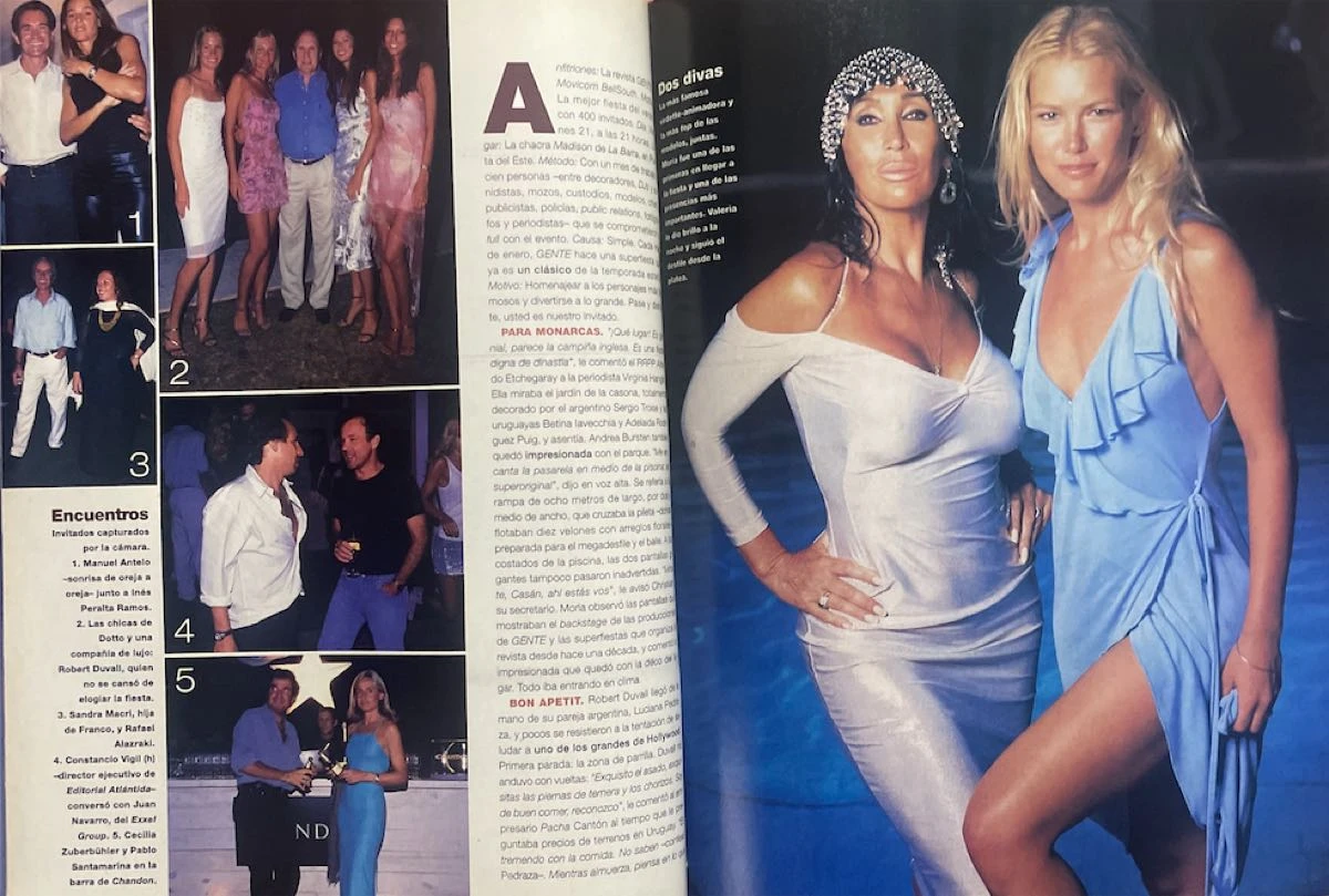 Robert Duvall en GENTE