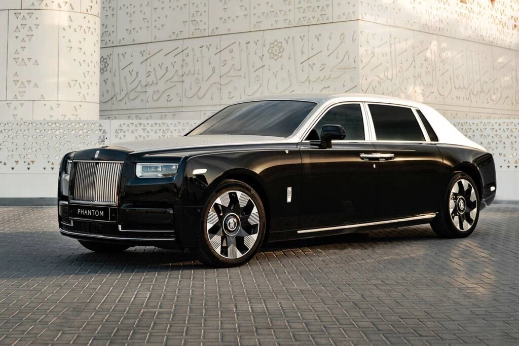Rolls-Royce Phantom Arabesque