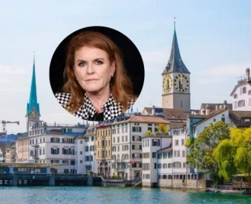 Sarah Ferguson-clínica suiza donde está internada