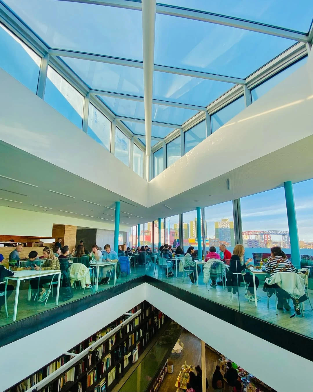 Así es por dentro el café. 