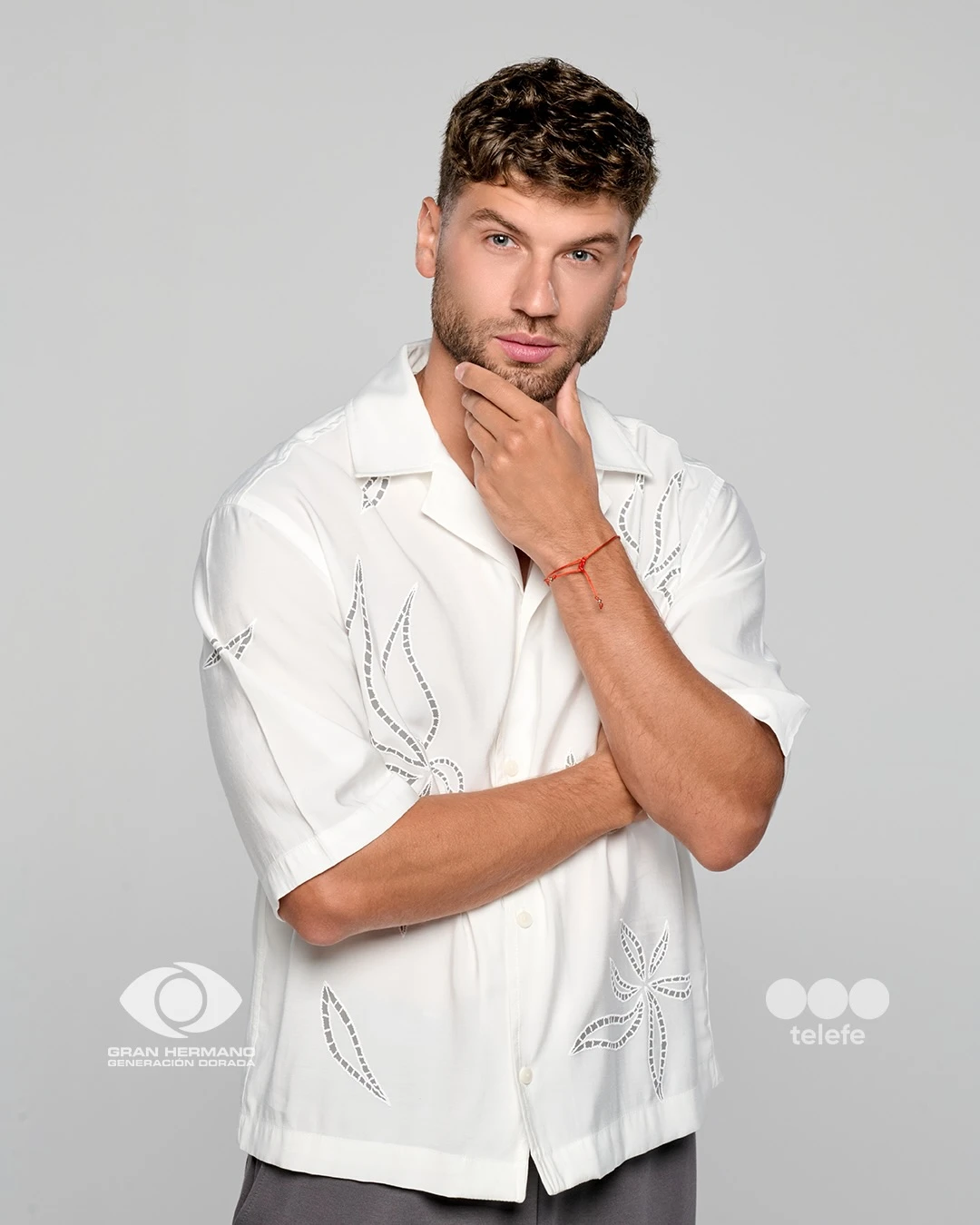 Tato Algorta, el último ganador de "Gran hermano". 