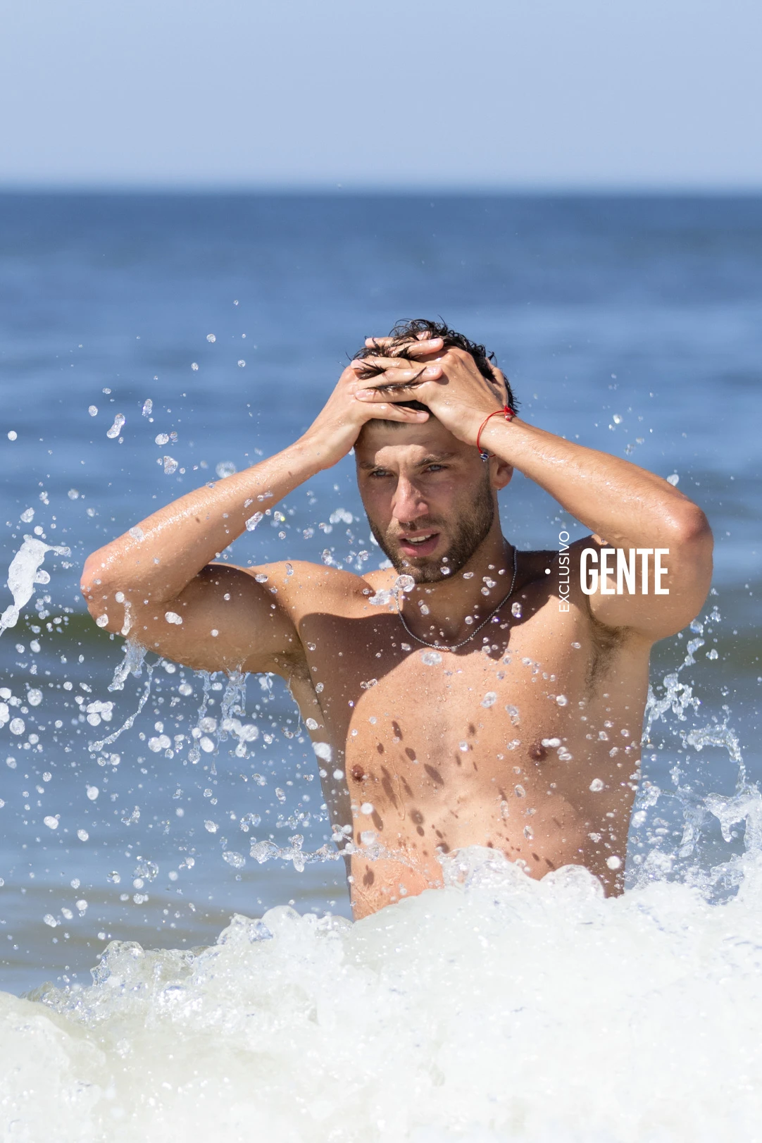 El shooting de Tato Algorta para Revista GENTE.