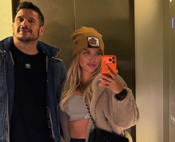 La picante foto de Wanda Nara y Martín Migueles en Italia: ¿Un guiño a Mauro Icardi y La China Suárez?