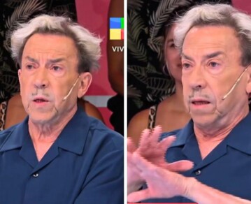 La íntima confesión de Aníbal Pachano al hablar de la llegada de su nieto Vito: "Al principio me asusté"