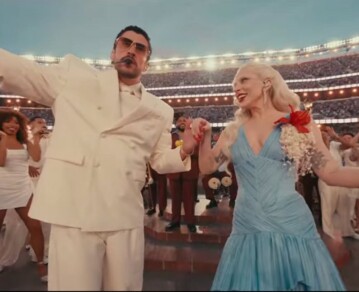 Super Bowl 2026: en fotos, las claves de los looks de Bad Bunny, Lady Gaga y Ricky Martin en el arrollador show de medio tiempo