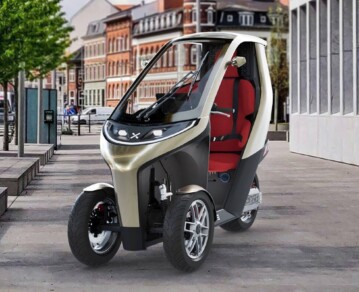 No es moto ni auto, pero es ideal para moverse en la ciudad