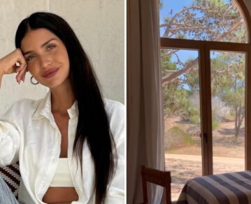 Cómo decoró finalmente Zaira Nara su casa de inspiración mediterránea en José Ignacio