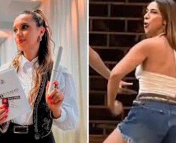 La abogada argentina retenida en Brasil por racismo mostró capturas de las amenazas que recibe