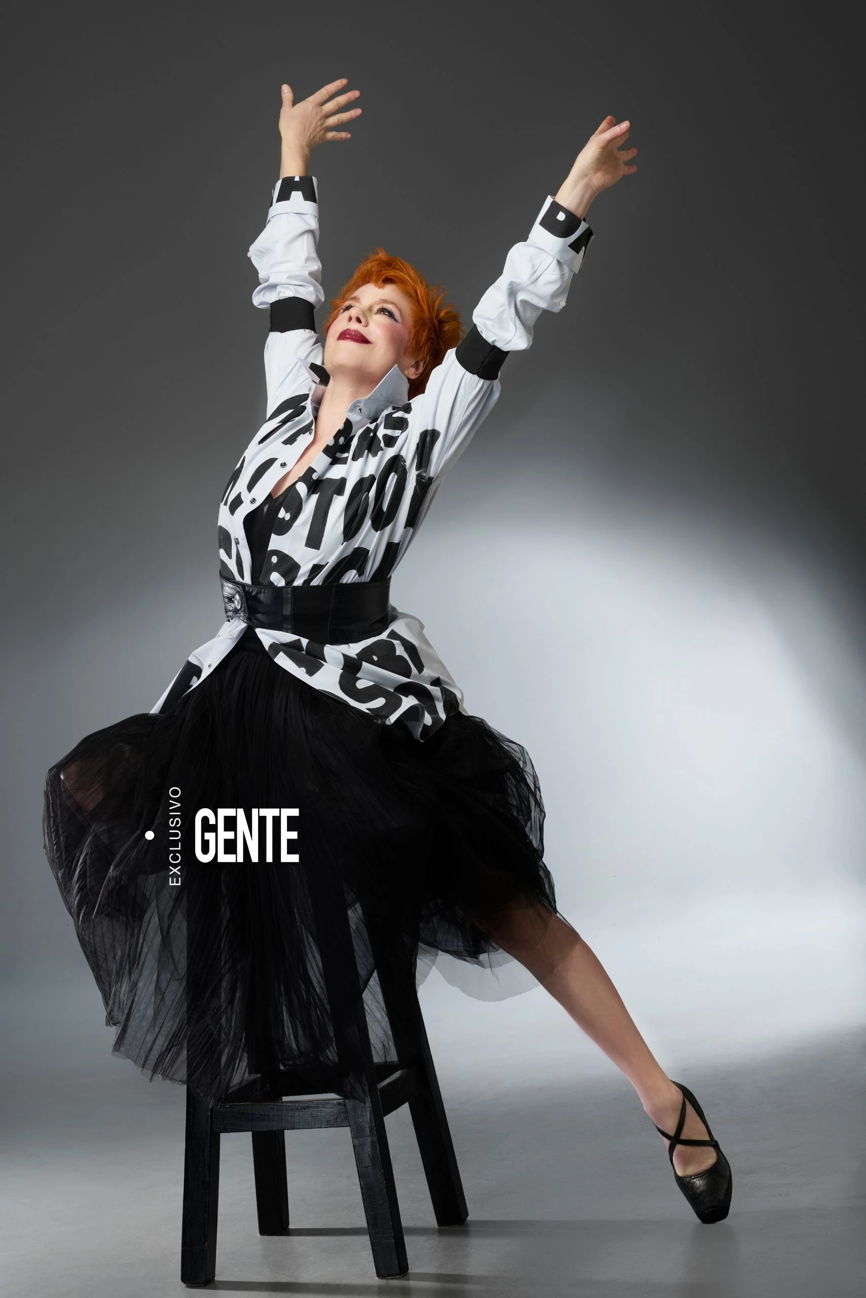 Alejandra Radano en una charla exclusiva con Revista GENTE. 