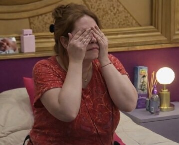 Terminó en llanto: la extraña actitud de Andrea del Boca en su primer día en Gran Hermano