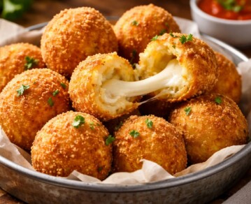 Cómo hacer bombas de papa: la receta súper crocante que es furor