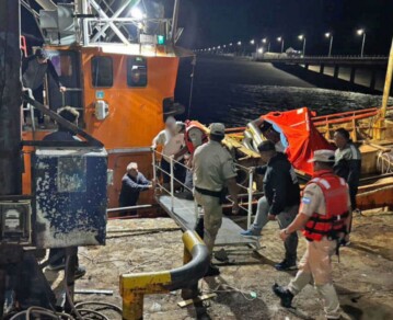 Desesperación en Río Negro: qué se sabe del tripulante desaparecido tras el hundimiento de un buque pesquero