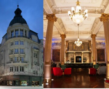 Cómo es el "café oculto", al mejor estilo "Bridgerton", en un palacio francés a 2 cuadras del Congreso que visitaron Albert Einstein y Eva Perón