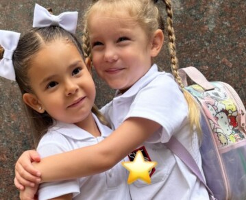El exclusivo y tradicional colegio bilingüe que unió a las hijas de Pampita y Barby Franco: cómo es la educación que reciben Anita y Sarah