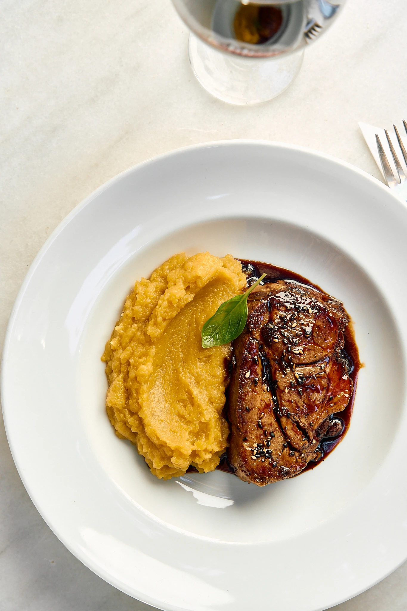 Así son las propuestas gastronómicas. 