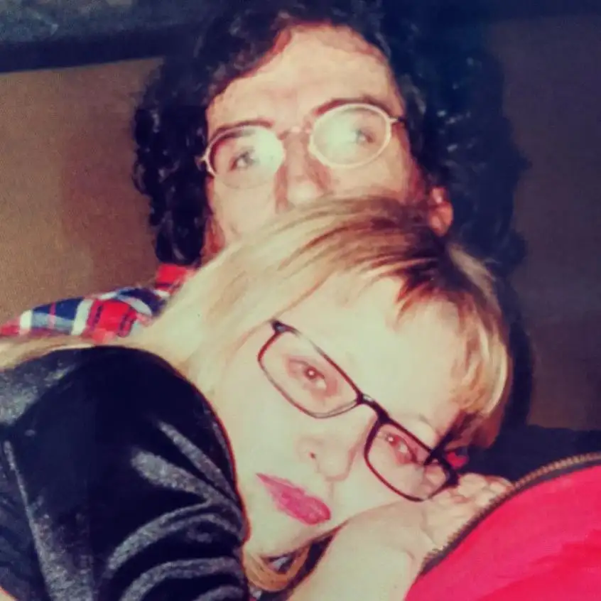 Divina Gloria con Charly García