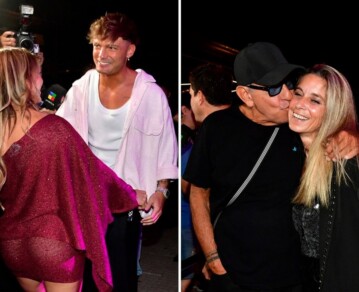 De Eva Anderson con Ian Lucas a Miguel Ángel Rodríguez y su novia: las "parejas" que destacaron en el festejo del final de "MasterChef"