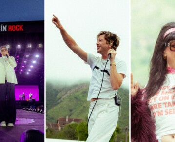 De Fito Páez a Bandalos Chinos y Blair: las mejores fotos del día 2 del Cosquín Rock