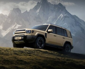 Neo-retro y eléctrico: así es el nuevo 4x4 que viene de China