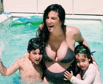 Juana Repetto compartió el operativo familiar y quiénes la acompañaron durante el nacimiento de Timoteo