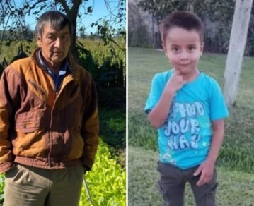 "Ella sabe": el papá de Loan apuntó contra una de las detenidas por al desaparición del niño
