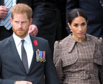 Revelan la estricta exigencia que Meghan Markle le hizo al príncipe Harry para evitar que los vinculen al caso Epstein