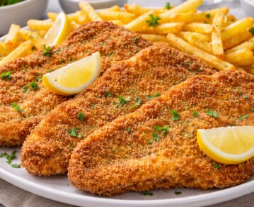 Milanesas crocantes: cómo lograr el dorado perfecto sin freír