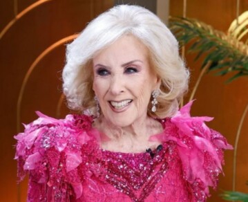 Así va a ser la decoración "estilo Bridgerton" del cumpleaños 99 de Mirtha Legrand: rosas importadas, veladores LED y el detalle del toilette que es furor